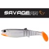 Návnada a nástraha SAVAGE GEAR Cannibal Shad 6,8cm 3g White and Black