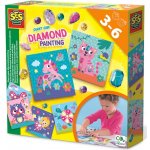 SES Malování a tvoření diamantová zvířátka – Hledejceny.cz