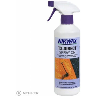 Nikwax TX. Direct Spray-On 500 ml – Zboží Mobilmania