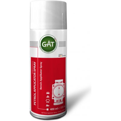 GAT Sprej na čištění sání benzinových motorů 400 ml – Sleviste.cz