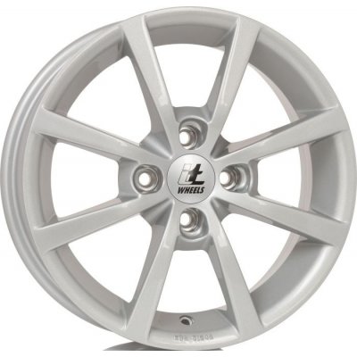 itWheels Alisia 6,5x16 4x108 ET20 gloss silver – Zbozi.Blesk.cz