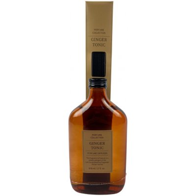 Perfume Collection Aroma difuzér HOME SCENT Ginger Tonic hnědý 500 ml – Hledejceny.cz