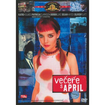 Večeře s april DVD