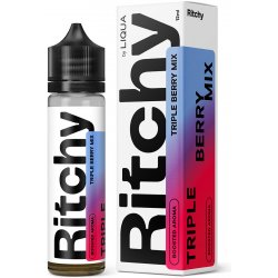 Liqua Ritchy Triple Berry Mix S & V 12 ml