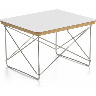 Vitra Occasional Table LTR HPL White / stainless steel – Hledejceny.cz