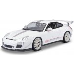 Bburago Plus Porsche 911 GT3 RS 4.0 bílá 1:18 – Sleviste.cz