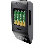 Varta LCD Smart Charger + 4x AA 2100mAh 57684101441 – Zboží Živě