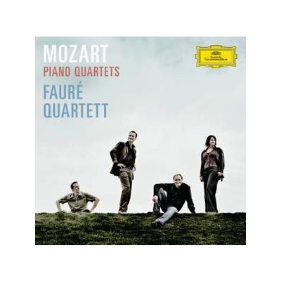 Wolfgang Amadeus Mozart - Piano Quartets Nos. 1 & 2 CD – Zboží Mobilmania