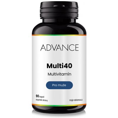 Advance Multi 40 pro muže 90 kapslí – Hledejceny.cz