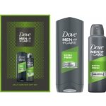 Dove Men + Care Clean Comfort sprchový gel 250 ml + deospray 150 ml dárková sada – Zbozi.Blesk.cz