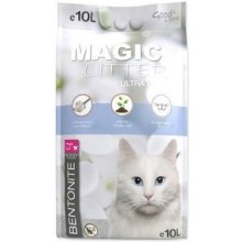 MAGIC LITTER - Bentonitový kočkolit Ultra White 10 l