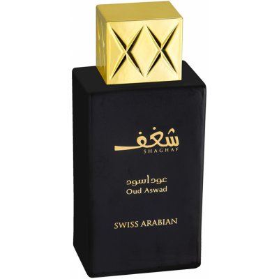 Swiss Arabian Shaghaf Oud Aswad parfémovaná voda unisex 75 ml