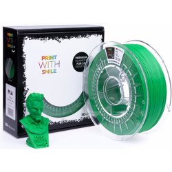 Print With Smile PLA – Green 1,75 mm; 1 kg