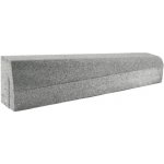 Best Mono Obrubník levý 100 x 15 x 15/25 cm přírodní beton 1 ks – Sleviste.cz