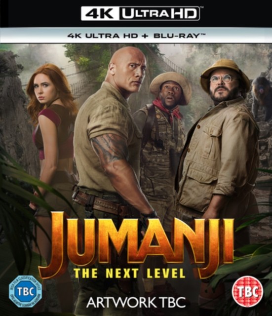 Jumanji: The Next Level BD