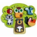 Djeco Vkládací puzzle Oski – Sleviste.cz