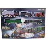 MaDe Parní vlaková souprava na baterie 68 dílků – Zboží Dáma MaDe Parní vlaková souprava na baterie 68 dílků – Zboží Dáma