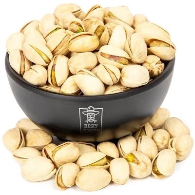 Bery Jones Pistácie pražené solené 250 g – Zbozi.Blesk.cz