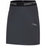Direct Alpine Alba Lady 2.0 anthracite dámská lehká letní outdoorová sportovní sukně – Zboží Dáma