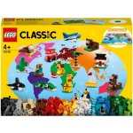 LEGO® Classic 11015 Cesta kolem světa – Hledejceny.cz