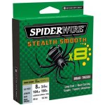 Spiderwire šňůra Stealth Smooth 8 žlutá 150m 0,11mm 10,3kg – Zboží Dáma