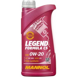 Mannol Legend FORMULA C5 0W-20 1 l