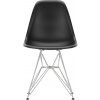 Jídelní židle Vitra Eames DSR RE deep black / chrome