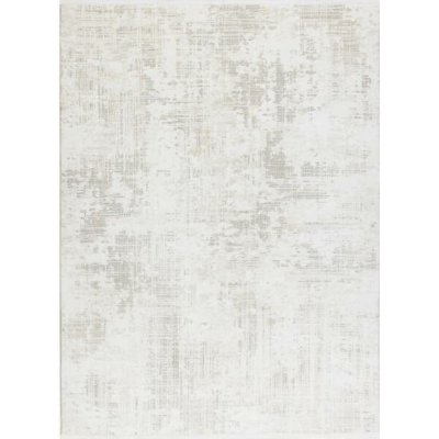Nej-koberce Duke 51374 krémový vintage / třásně – Zboží Dáma