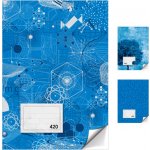 JUNIOR Sešit A4 čistý 420 – Zboží Dáma