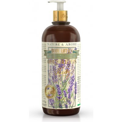 Rudy Profumi SRL tělový krém s vitamínem E a jojobovým olejem Lavender 500 ml – Hledejceny.cz