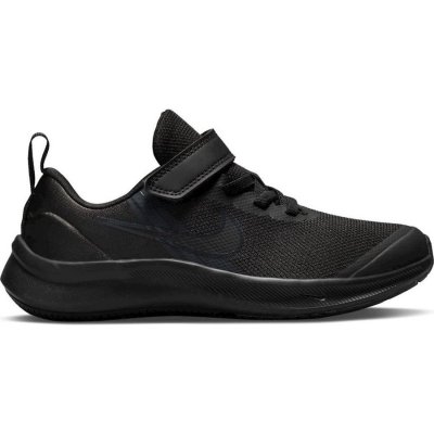 Nike Star Runner 3 black/black/smoke grey – Zboží Mobilmania