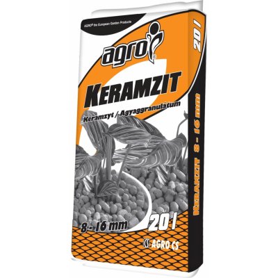 Agro CS Keramzit 8-16 mm 20 l – Zboží Dáma