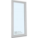 Kömmerling balkonové dveře 70 AD OS levé bílá 80 x 210 cm jednostranná klika + madýlko + PVC rám – Hledejceny.cz