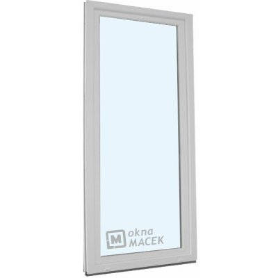 Kömmerling balkonové dveře 70 AD OS levé bílá 80 x 210 cm jednostranná klika + madýlko + PVC rám – Hledejceny.cz