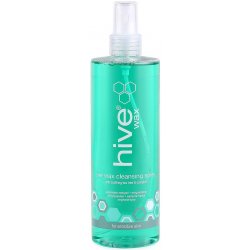 HIVE Pre wax cleansing spray Předdepilační čistící sprej Tea tree oil 400 ml