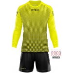 Givova Manchester brankářský dres žlutá/černá – Zboží Dáma