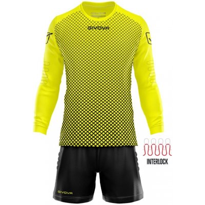 Givova Manchester brankářský dres žlutá/černá – Zboží Dáma