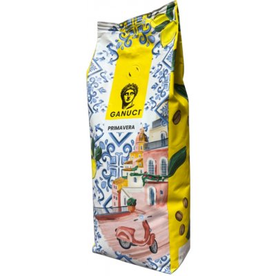 GANUCI Primavera 80% Arabica zrnková 1 kg – Hledejceny.cz