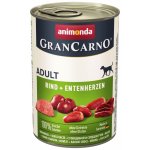 Animonda GranCarno Adult Beef a kachní Hearts 400 g – Hledejceny.cz