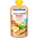 HAMÁNEK Jablko s banánem meruňkou a polentou 100 g – Hledejceny.cz