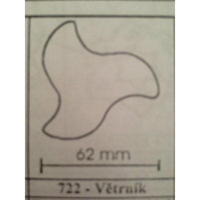 Vykrajovátko větrník - Felcman – Hledejceny.cz
