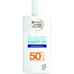Garnier Ambre Solaire Sensitive Advanced Face SPF50+ krém na obličej s kyselinou hyaluronovou 40 ml – Zboží Dáma