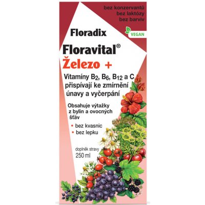Saloos Floravital 250 ml
