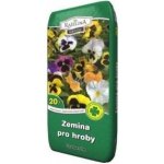 Rašelina Soběslav Zemina pro hroby 20 l – Hledejceny.cz