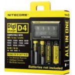 Nitecore Digicharger D4 Nabíječka univerzální s LCD – Sleviste.cz