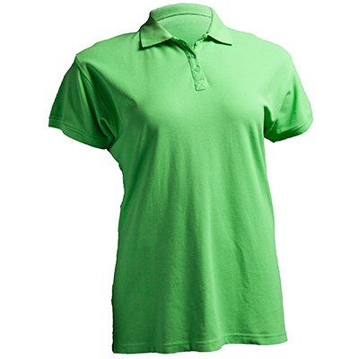 JHK Curves Polo Lime