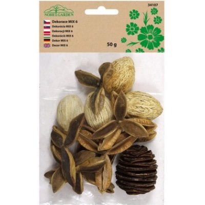 Nohel Garden Dekorace sušiny MIX 6 50g – Hledejceny.cz