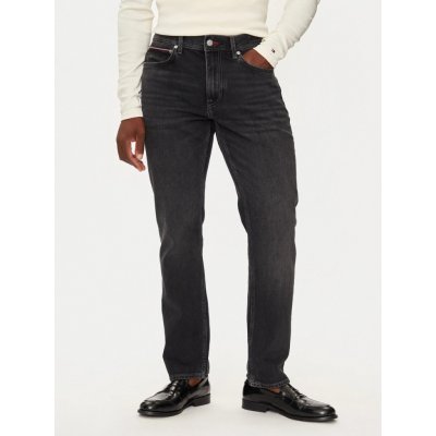 Tommy Hilfiger pánské černé džíny MW0MW36676 – Hledejceny.cz