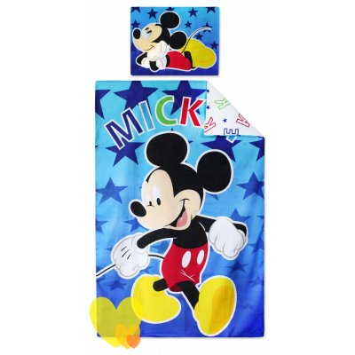 Setino povlečení Mickey Mouse Disney 02 90 x 140 , 40 x 55 cm – Zboží Mobilmania