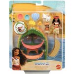 Mattel VAIANA Malá panenka VAIANA a sestra ve vesničce – Zboží Dáma